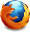 Firefoxアイコンのイメージ